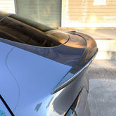 Tesla Model Y EVF Dry Carbon Fiber Rear Spoiler | EVFuel